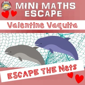 Valentine's Day Mini Math Escape Room