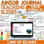 Land of Islands Junior Journal 69 Whole Class