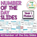 Number of the day phase 1 year 1