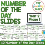 Number of the day phase 1 year 2
