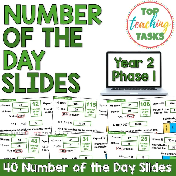 Number of the day phase 1 year 2 Number of the day phase 1 year 2