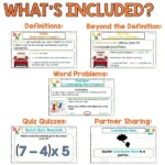 Year 6 Vocabulary Slides - Number and Algebra b