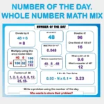 Number of the day Phase 3 Yrs7-8 B