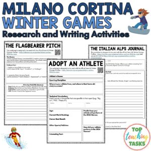 2026 Winter Games Activities