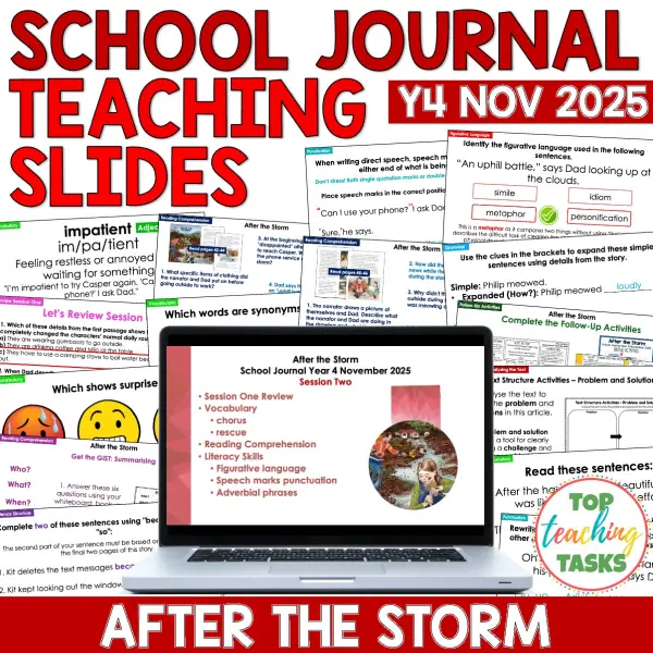 After the Storm Year 4 November 2025 whole class After the Storm Year 4 November 2025 whole class
