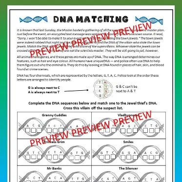 CSI Genetics D CSI Genetics D