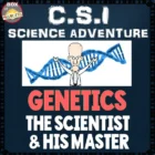 Cover csi Genetics