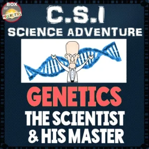 CSI Science: Genetics Escape Room Activity