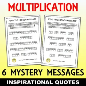 Crack the Code: Hidden Mystery Maths Messages