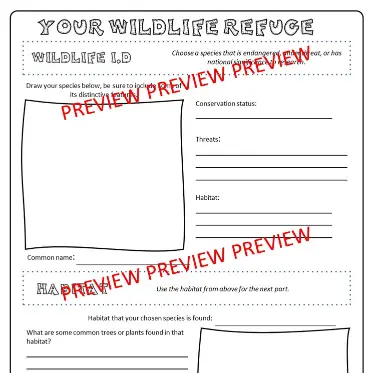 Design a wildlife sanctuary C Design a wildlife sanctuary C