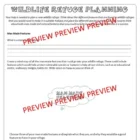 Design a wildlife sanctuary D