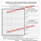 Design a wildlife sanctuary E