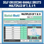 Google Sheets Multiples 789 C