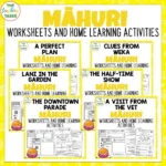 Ready to Read Phonics Plus Māhuri Sapling Activities