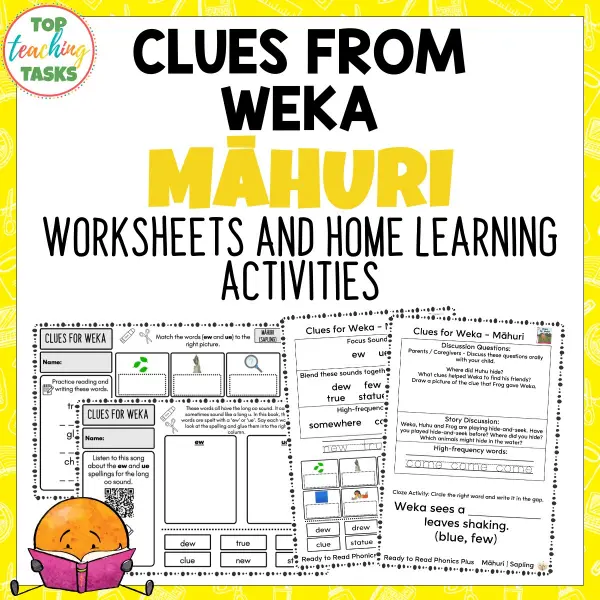 Ready to Read Phonics Plus Māhuri Sapling Activities b Ready to Read Phonics Plus Māhuri Sapling Activities b
