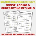 Scoot Multiplying Fractions C