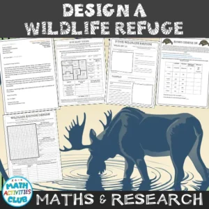 Conservation Project: Design a Wildlife Refuge – Nature and Environmental Mini Research Project