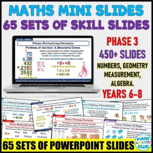 NZ Maths Phase 3: Comprehensive Mini-Teaching Slides (Year 6–8)