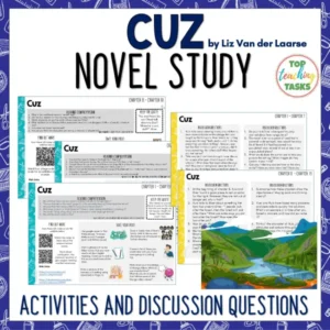 Cuz Novel Study
