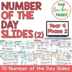 Number of the day phase 2 year 4 set 2