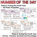 Number of the day phase 2 year 4 set 2 b