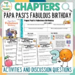 Papa Pasis Fabulous Birthday follow up activities