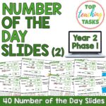 Preview Number of the day phase 1 year 2 set 2