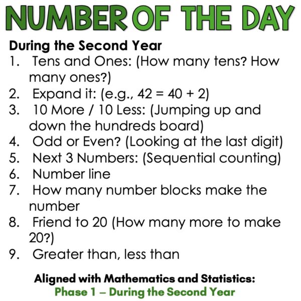 Preview Number of the day phase 1 year 2 set 2 a Preview Number of the day phase 1 year 2 set 2 a