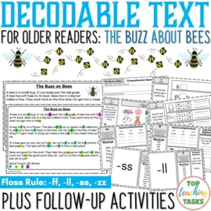 Decodable Text for Older Readers: The Buzz on Bees
