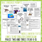 Writing to Inform Writing Experiences Phase 2 and 3 b