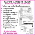 A Good Day at the Creek Decodable Text and Activities for Older Readers b