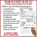 Hunters of the Night Decodable Text and Activities for Older Readers c