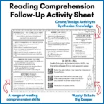 Living the Dream Story.- Story Library Activities a