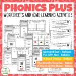 Phonics Plus - June 2026 activities Preview a