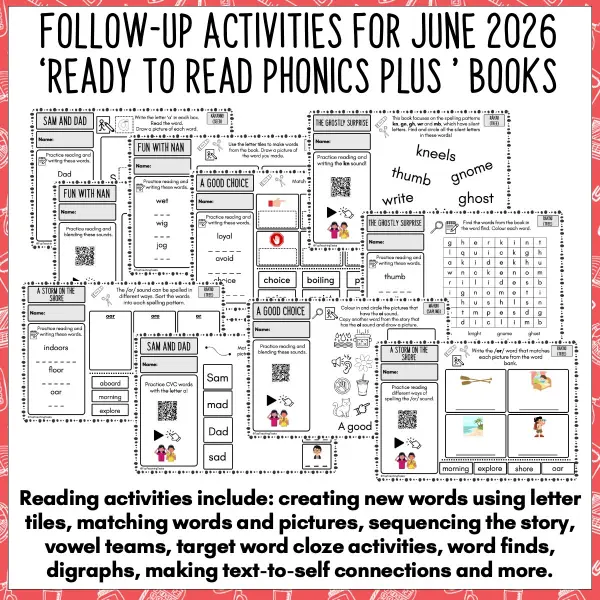 Phonics Plus - June 2026 activities Preview aa Phonics Plus - June 2026 activities Preview aa