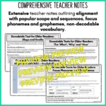 Slugs and Snails Decodable Text and Activities for Older Readers c