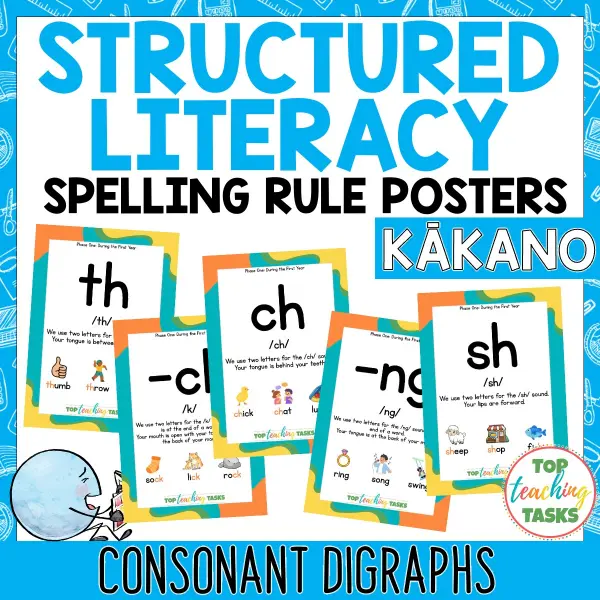 Structured Literacy activities consonant digraphs Structured Literacy activities consonant digraphs