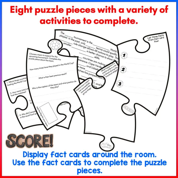 The World Cup Scavenger Hunt Puzzle c The World Cup Scavenger Hunt Puzzle c